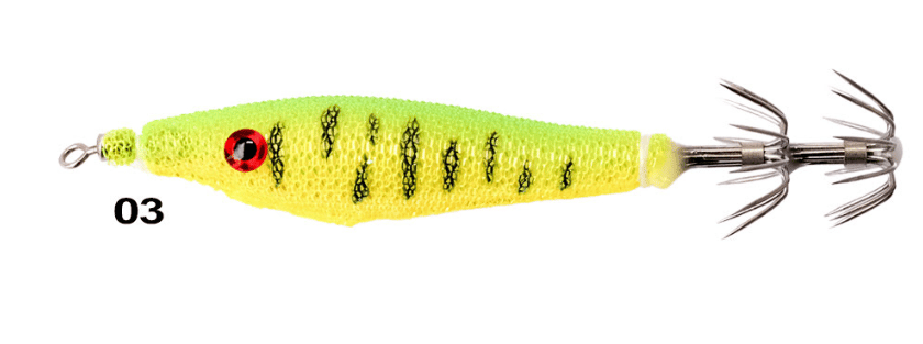 Kalamar Zokaları Ryuji Soft Squid 5cm Silikon Kalamar Zokası