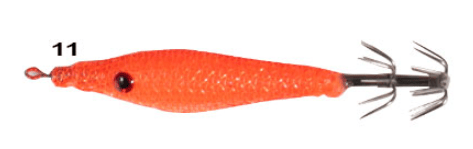 Kalamar Zokaları Ryuji Soft Squid 5cm Silikon Kalamar Zokası