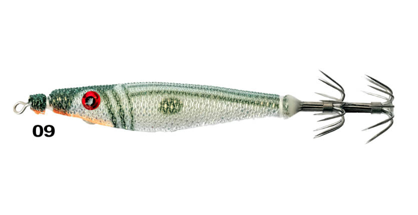 Kalamar Zokaları Ryuji Soft Squid 5cm Silikon Kalamar Zokası