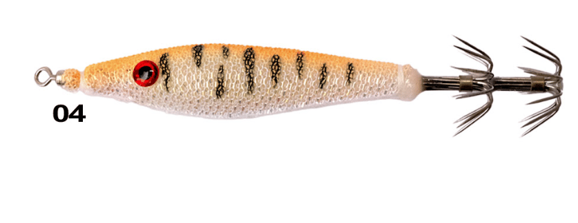 Kalamar Zokaları Ryuji Soft Squid 5cm Silikon Kalamar Zokası