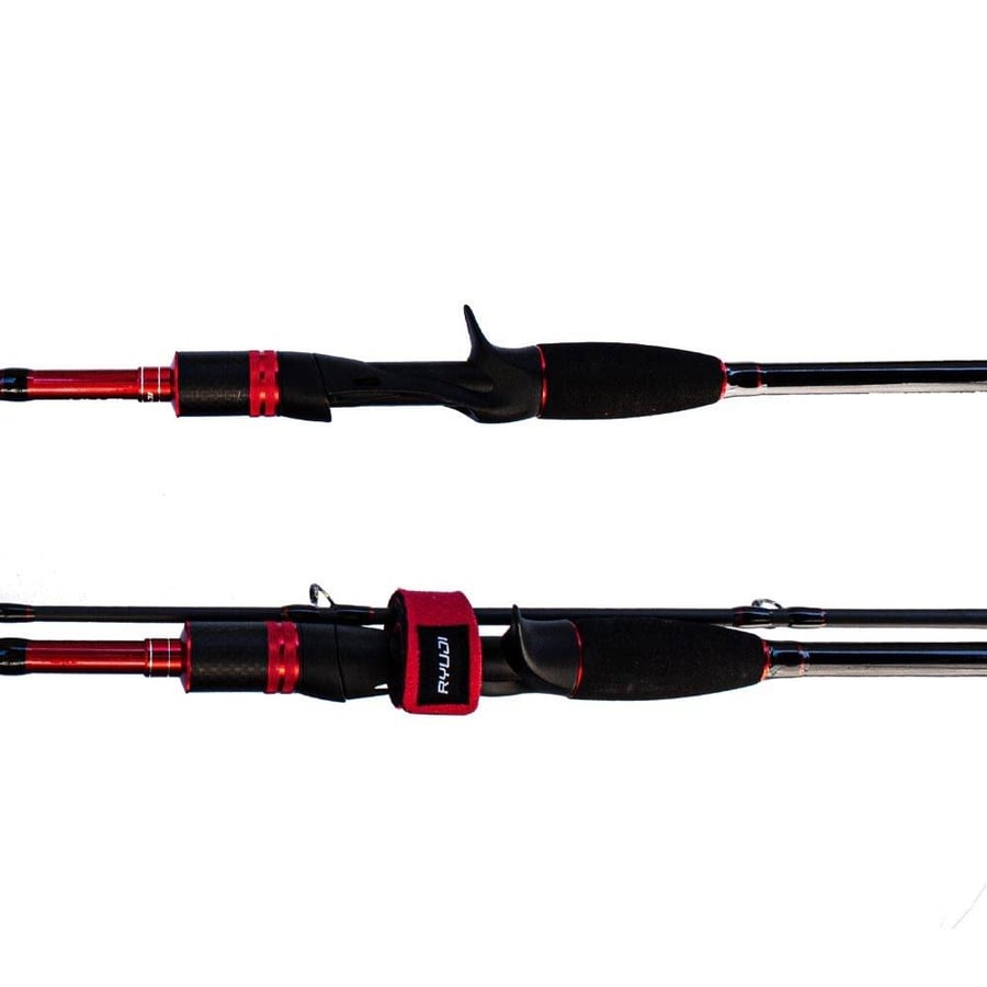 Jigging Kamışları RYUJI SPECTRA BC 1.85M 50-300GR 2P TAI RUBBER KAMIŞ(TETİKLİ)