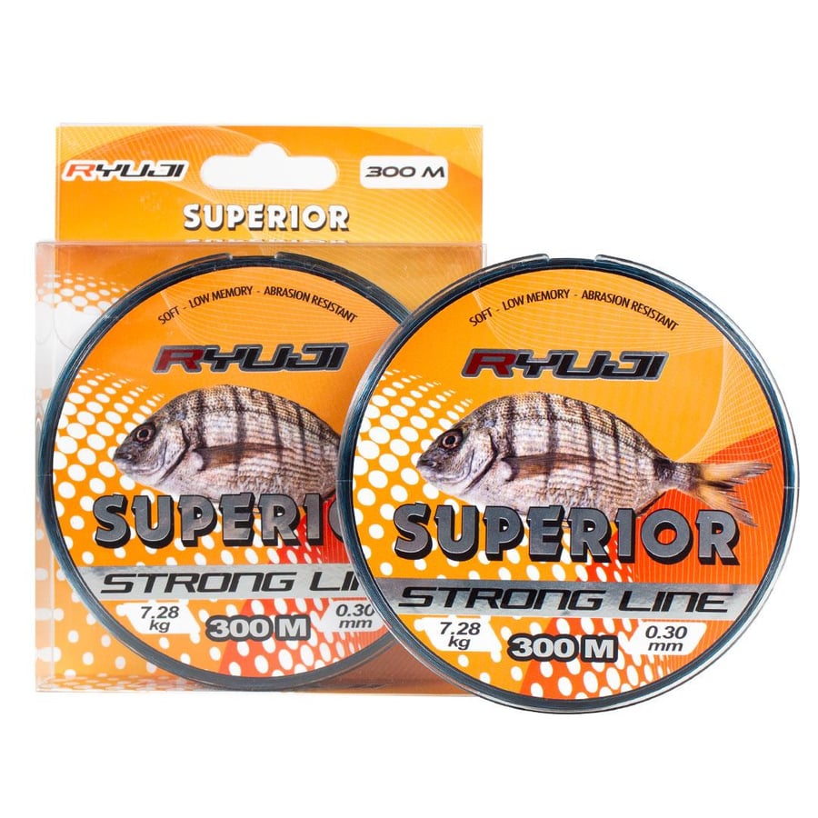 Monofilament Misinalar RYUJI SUPERIOR 300M BLUE MİSİNA