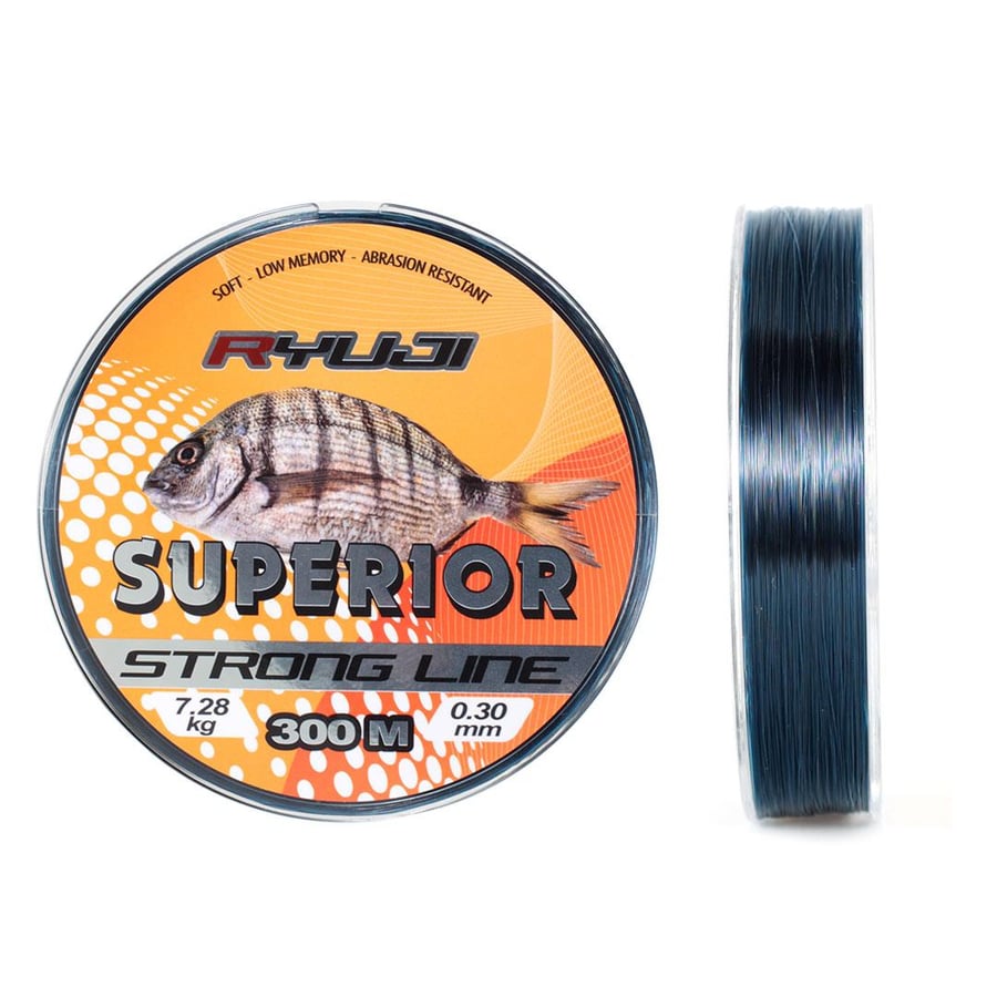 Monofilament Misinalar RYUJI SUPERIOR 300M BLUE MİSİNA