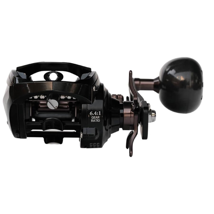 Baitcasting & Çıkrık Makineleri Ryuji Tai Game Baitcast Makara (Sol El)