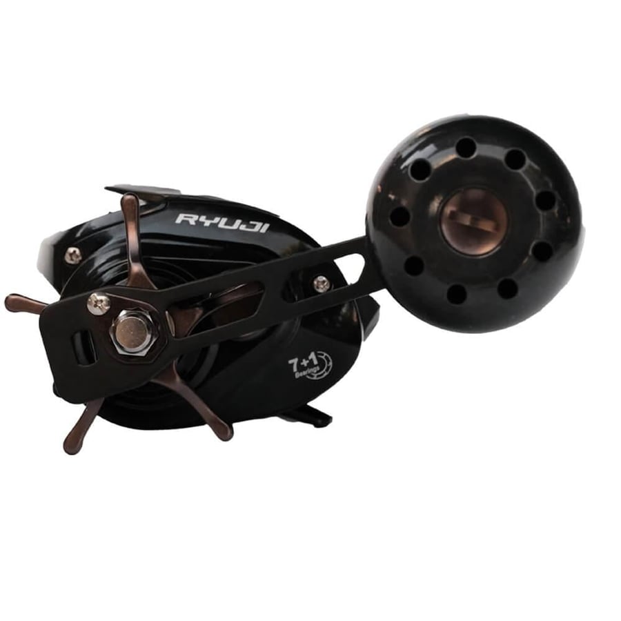 Baitcasting & Çıkrık Makineleri Ryuji Tai Game Baitcast Makara (Sol El)