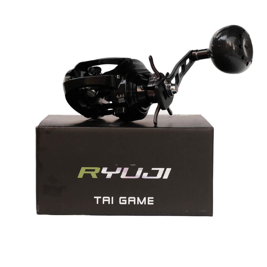 Baitcasting & Çıkrık Makineleri Ryuji Tai Game Baitcast Makara (Sol El)
