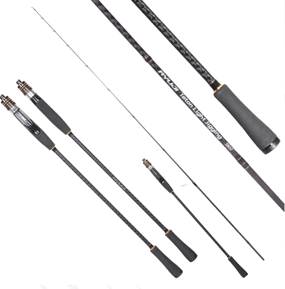Jigging Kamışları RYUJI TETON LIGHT JIGGING FUJI 1.80M 20-60GR 1+1P. JIG KAMIŞ