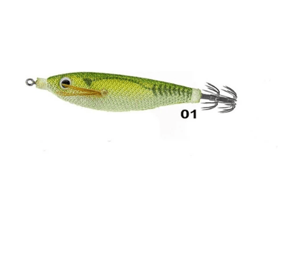 Kalamar Zokaları Ryuji Toto Squid 7cm 9.5gr Kalamar Zokası - 07