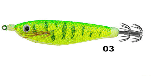 Kalamar Zokaları Ryuji Toto Squid 7cm 9gr Kalamar Zokası
