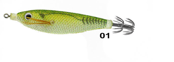 Kalamar Zokaları Ryuji Toto Squid 7cm 9gr Kalamar Zokası