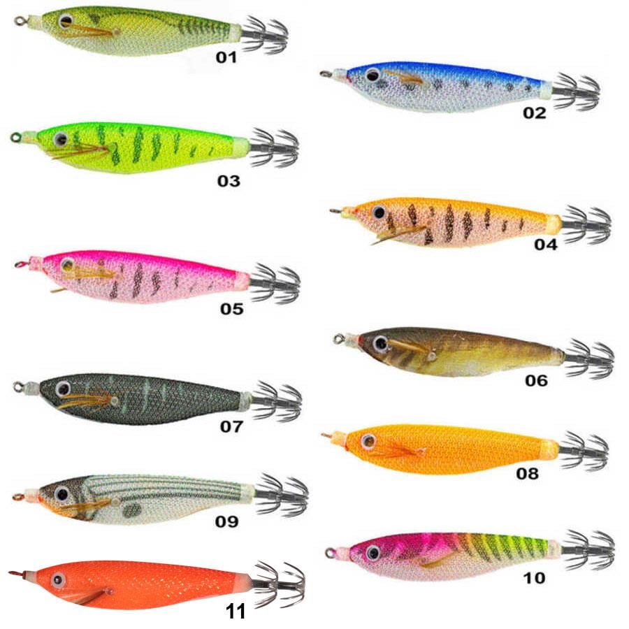 Kalamar Zokaları Ryuji Toto Squid 7cm Kalamar Zokası