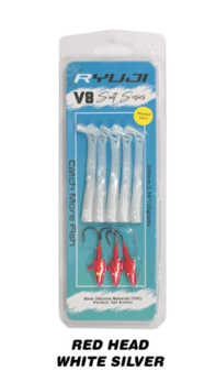 Ryuji V8 10cm 10gr Silikon Yem Silikon Yemler