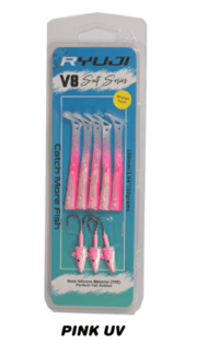 Ryuji V8 10cm 10gr Silikon Yem Silikon Yemler