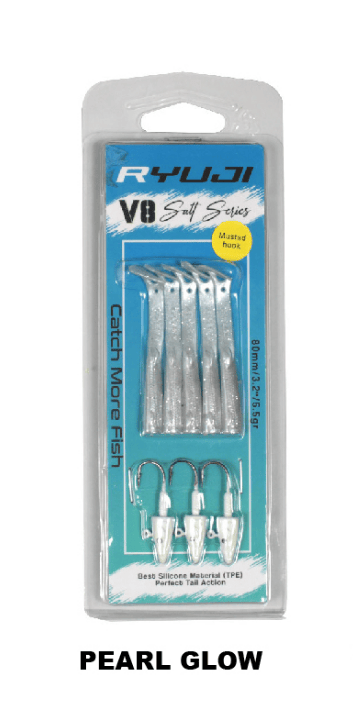 Silikon Yemler Ryuji V8 8cm 5.5gr Silikon Yem