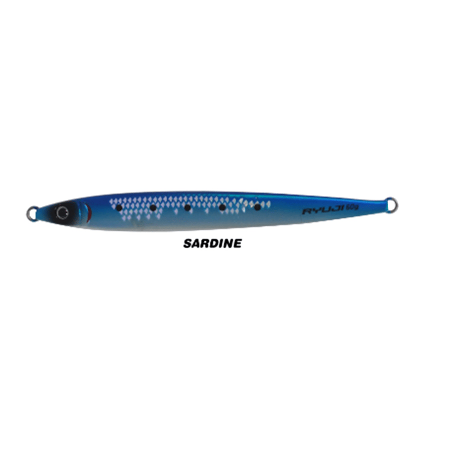 Jig Yemler Ryuji Vertical 11cm 40gr Jig Yem