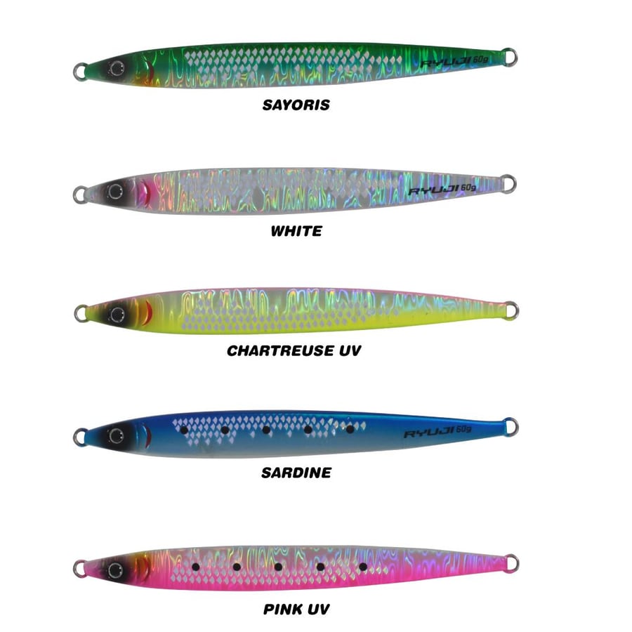Jig Yemler Ryuji Vertical 11cm 40gr Jig Yem