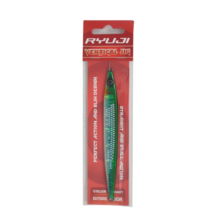 Jig Yemler Ryuji Vertical 12.5cm 60gr Jig Yem