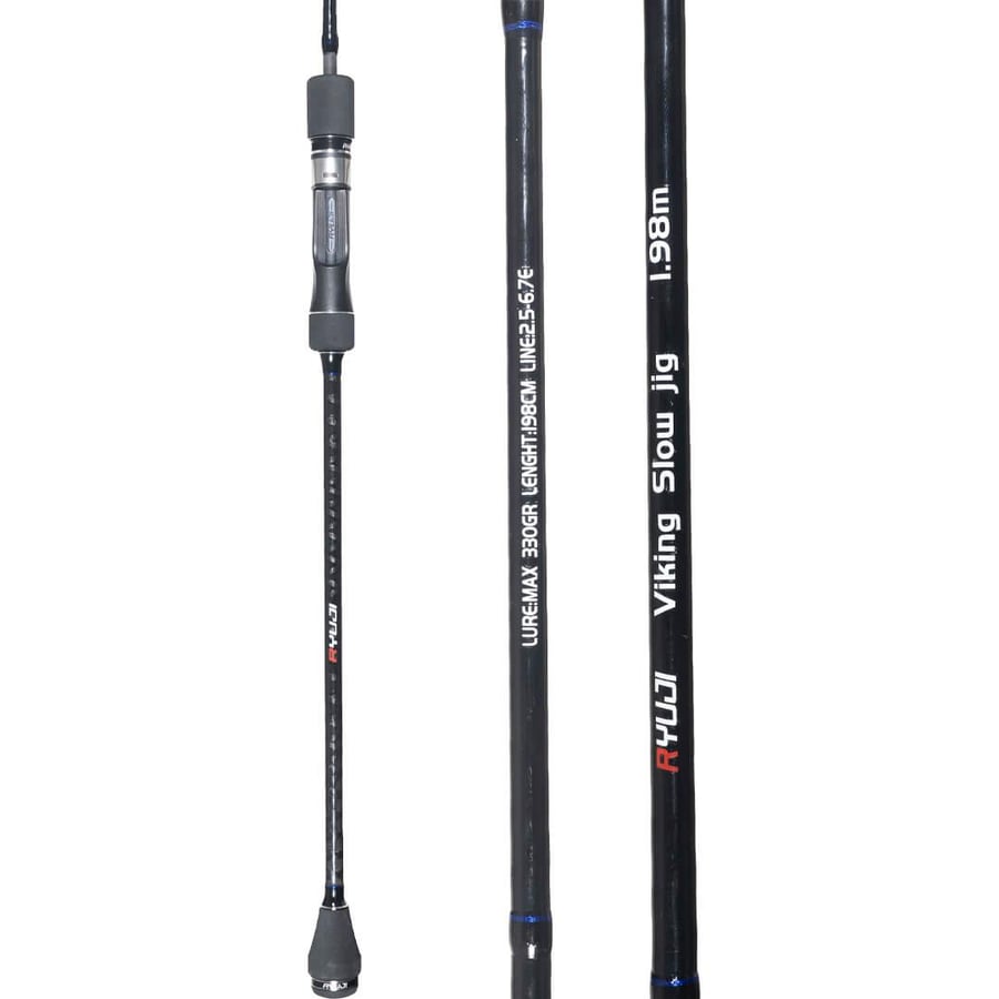 Jigging Kamışları Ryuji Viking Fuji Sp 1.98m Max 330gr 2p Slow Jig Kamış
