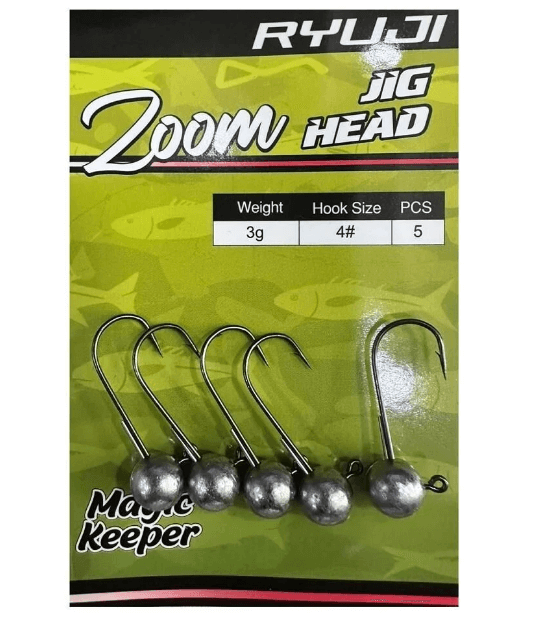 Jig Head ve Zokalar RYUJI ZOOM JIG HEAD  - 3GR NO:4