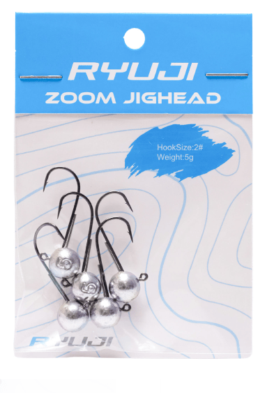 Jig Head ve Zokalar Ryuji Zoom Jig Head 5gr Zoka (5 Adet)