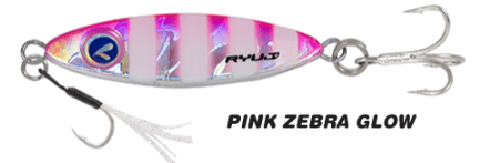 Jig Yemler Ryuji Zuby 43mm 15gr Jig Yem - PINK ZEBRA GLOW