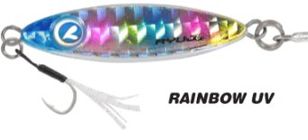 Jig Yemler Ryuji Zuby 43mm 15gr Jig Yem - PINK ZEBRA GLOW