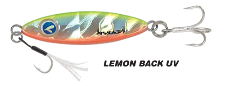 Jig Yemler Ryuji Zuby 43mm 15gr Jig Yem - PINK ZEBRA GLOW