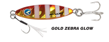 Jig Yemler Ryuji Zuby 43mm 15gr Jig Yem - PINK ZEBRA GLOW