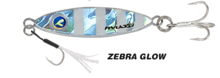 Jig Yemler Ryuji Zuby 43mm 15gr Jig Yem - PINK ZEBRA GLOW