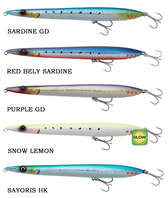 Maket Yemler Savage Gear Surf Walker 2.0 18cm 42.5gr Sinking Sahte Balık - SNOW LEMON