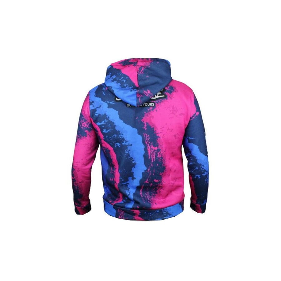 Balıkçı Giyim Sea Horse Angler Hoodie Blue Pink Label  - S