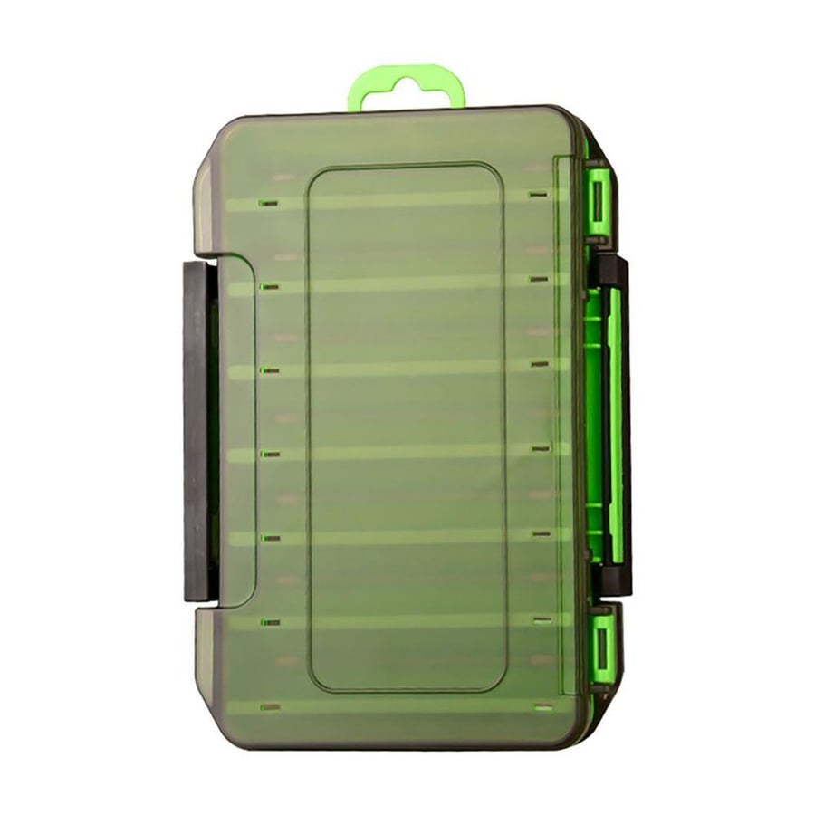Çanta ve Kutular Sea Horse Lure Box Çift Taraflı 195*110*35 -Yeşil