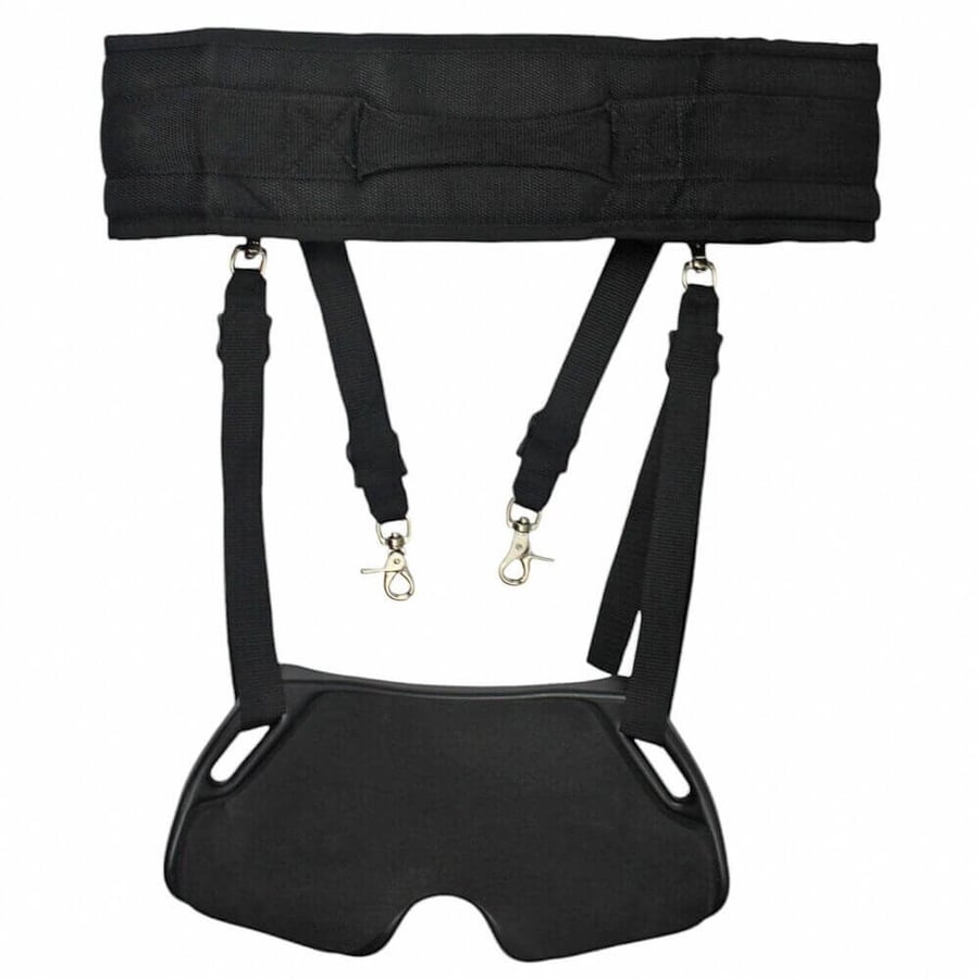 Sea Horse Mücadele Kemeri Black Balıkçı Giyim