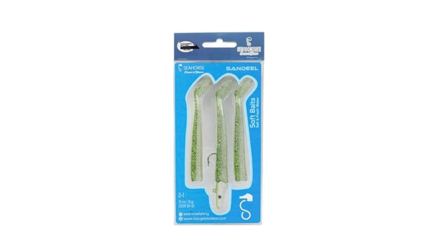 Silikon Yemler Sea Horse Sandeel Soft Baits 12cm 21gr(2+1) - 1