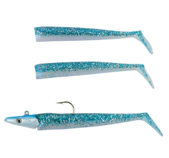 Silikon Yemler Sea Horse Sandeel Soft Baits 12cm 21gr(2+1)