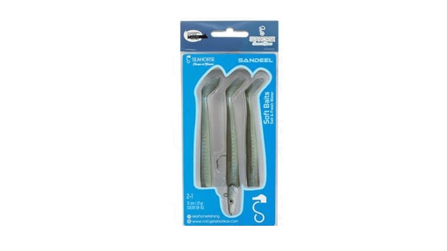 Silikon Yemler Sea Horse Sandeel Soft Baits 12cm 21gr(2+1) - 1