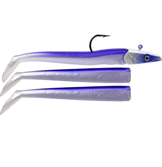Silikon Yemler Sea Horse Sandeel Soft Lure 10 Cm 14 Gr Silikon Yem  - PURBLE