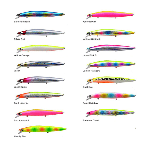 Maket Yemler Sea Horse Silence Ninja 160 F 32gr