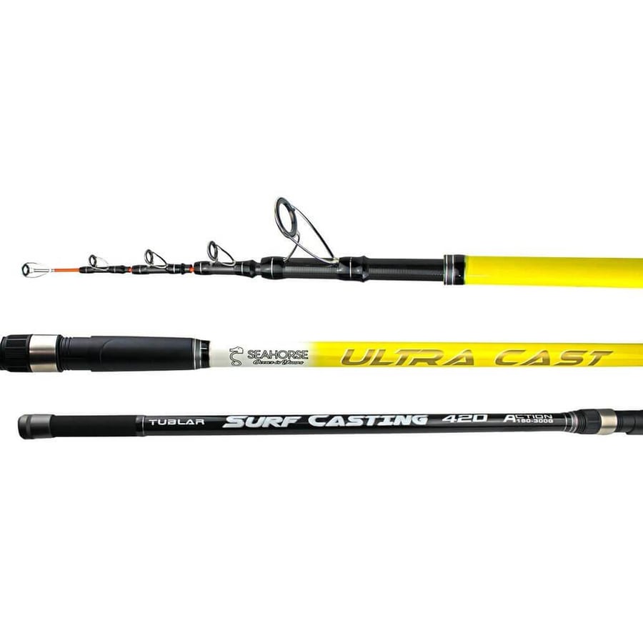 Surf Kamışları Sea Horse Ultra Cast Surf 420 cm 150-300 gr