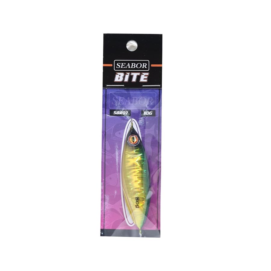 Jig Yemler Seabor Bite 80 gr Jig Yem
