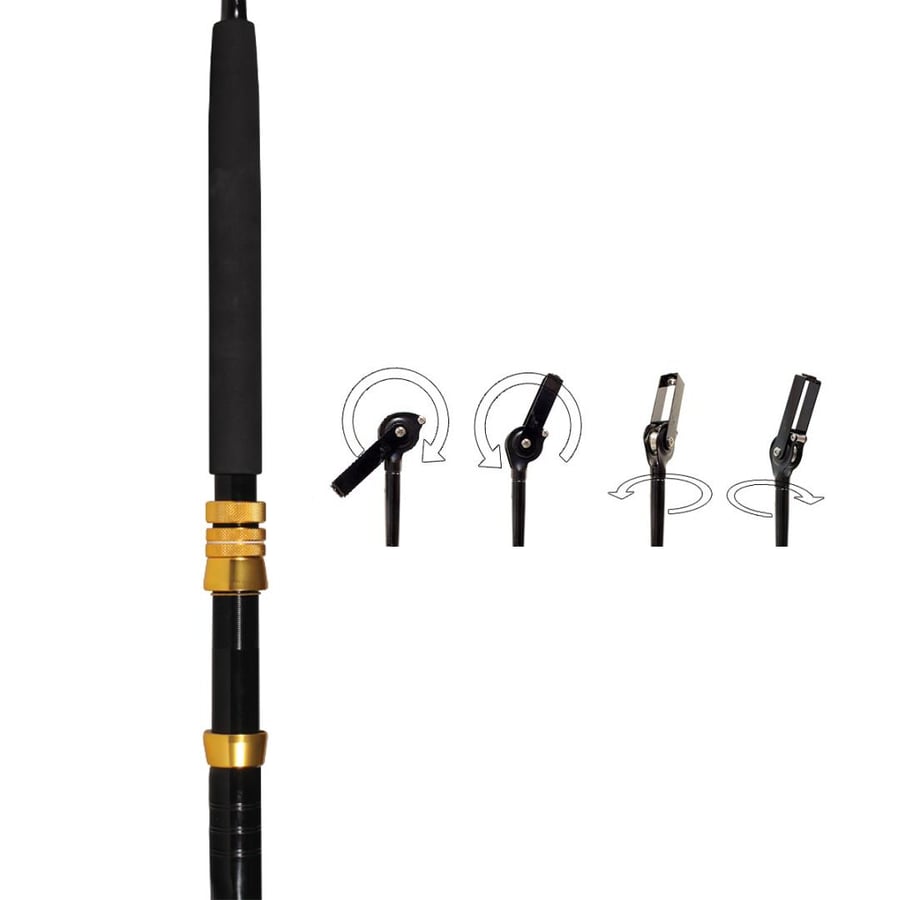 Trolling Kamışları SEABOR DEEP SEA 1.80M 60-100 LBS TROLLING KAMIŞ