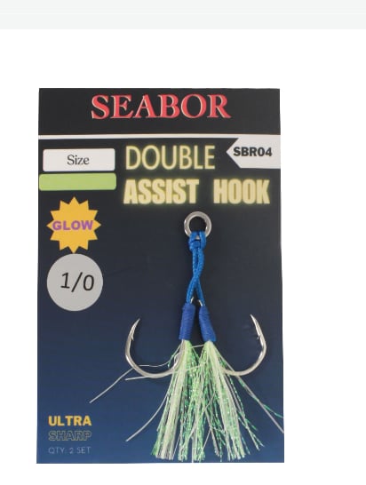 Assist İğneler Seabor Double SBR04 Assist İğne