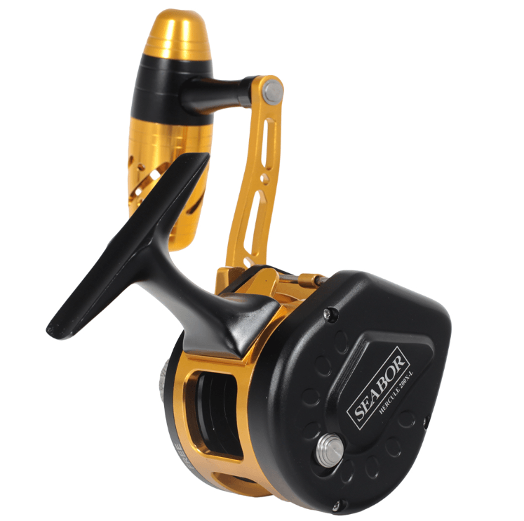 Seabor Hercule 200X-L Black Gold Çıkrık Olta Makinesi Baitcasting & Çıkrık Makineleri