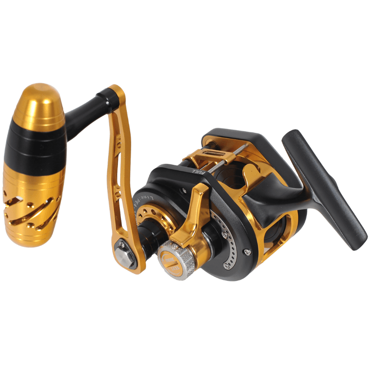 Seabor Hercule 200X-L Black Gold Çıkrık Olta Makinesi Baitcasting & Çıkrık Makineleri