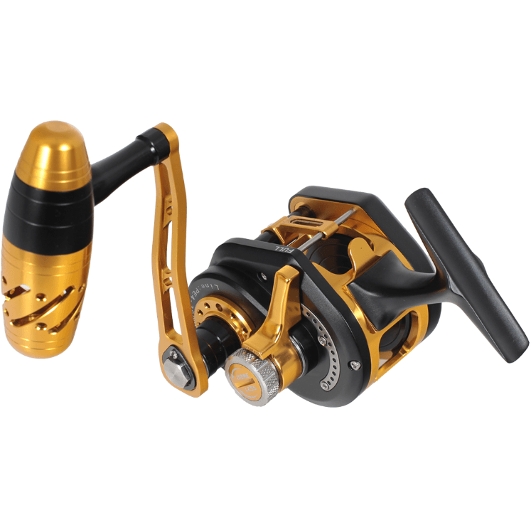Seabor Hercule 200X-L Black Gold Çıkrık Olta Makinesi Baitcasting & Çıkrık Makineleri