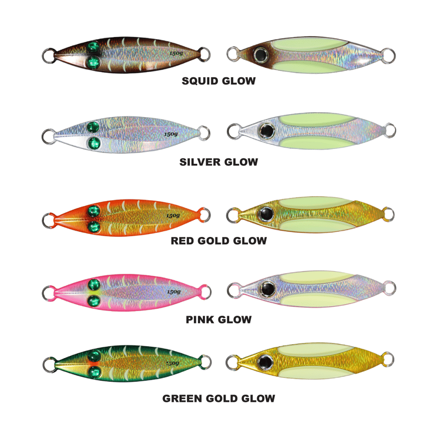 Jig Yemler Seabor Leopard 150Gr Jig Yem
