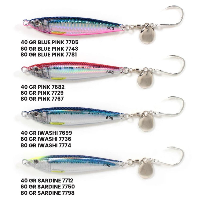 Seabor Metal Go 9cm 40gr Jig Yem