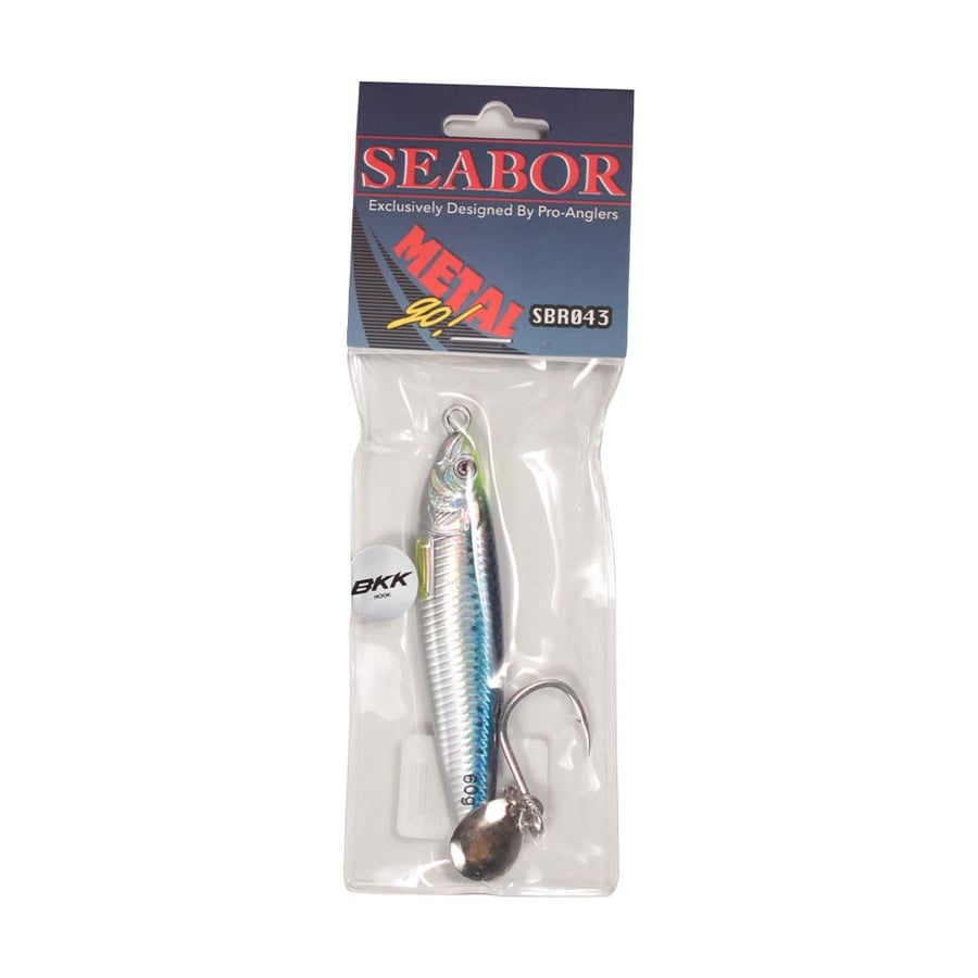 Jig Yemler Seabor Metal Go 9cm 60gr Jig Yem