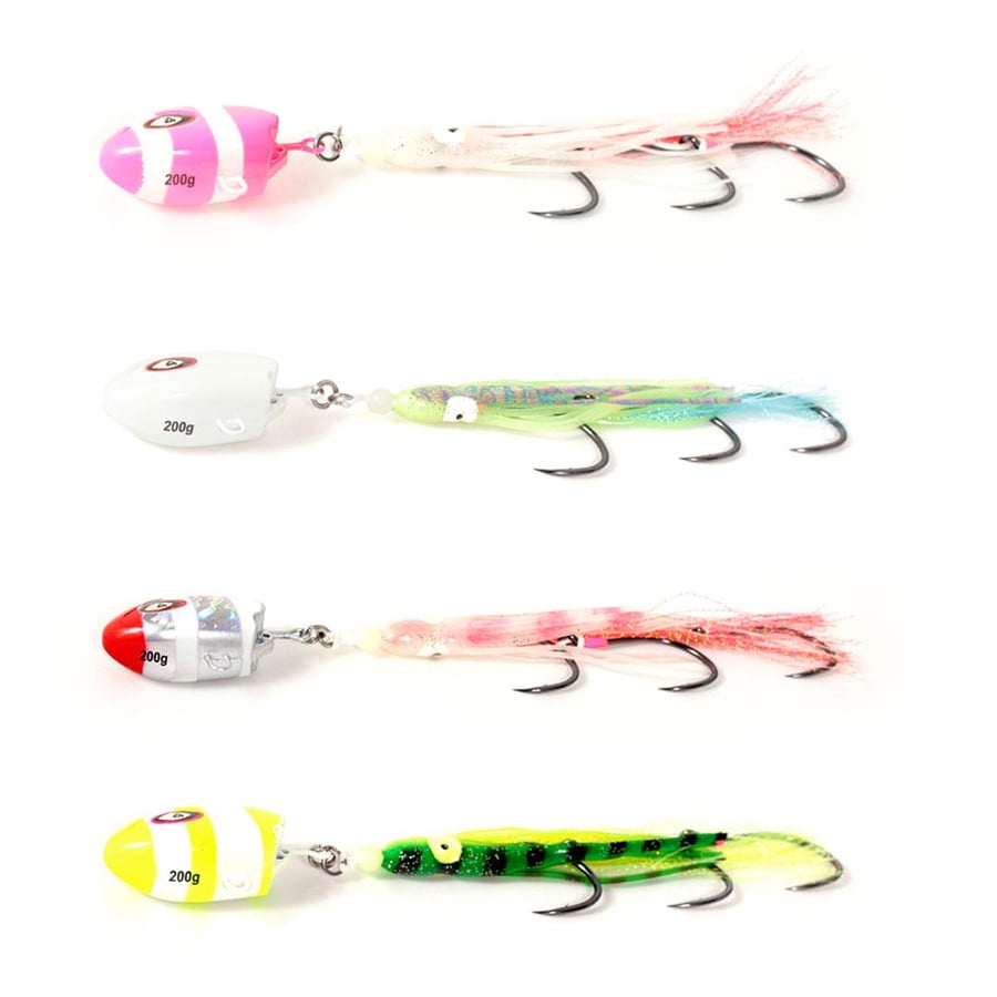 Jig Yemler SEABOR OCTO JIG 150 GR - RED HEAD 7811