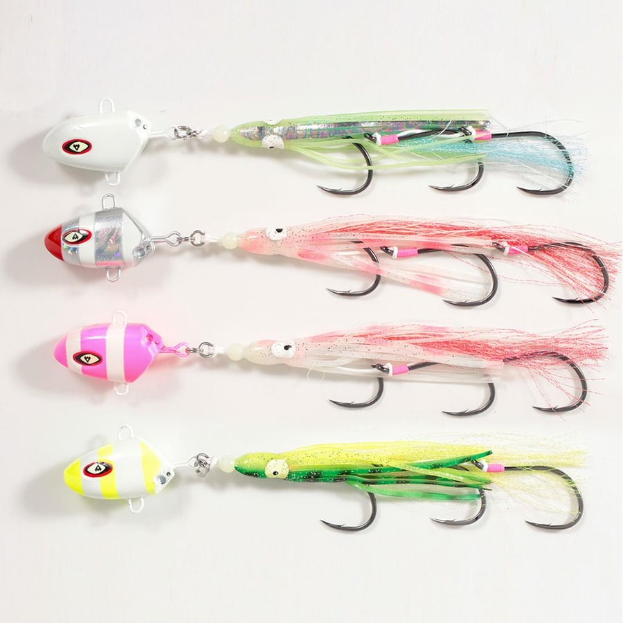 Jig Yemler SEABOR OCTO JIG 200 GR - RED HEAD 7859